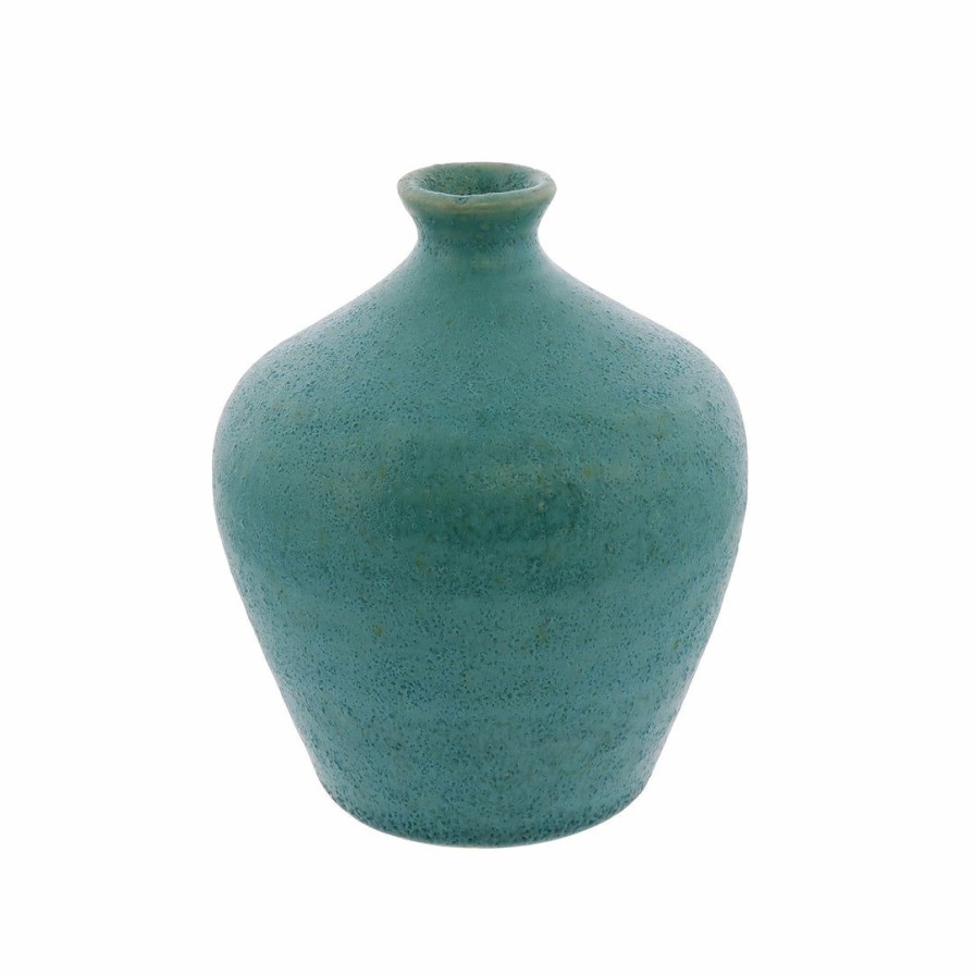 Living * | Homart Living Anders Urn Vase Teal