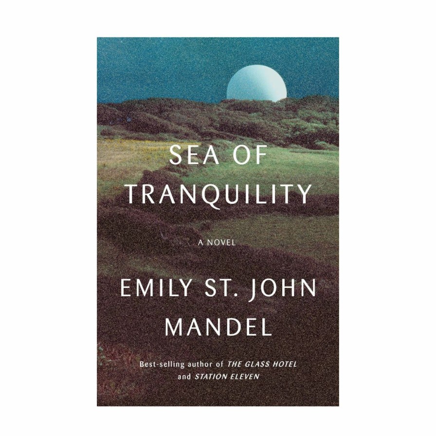 The Bookstore * | Knopf The Bookstore Sea Of Tranquility Signed