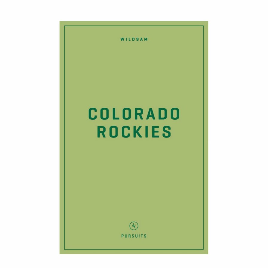 Accessories * | Wildsam Field Guides: Colorado Rockies Travel