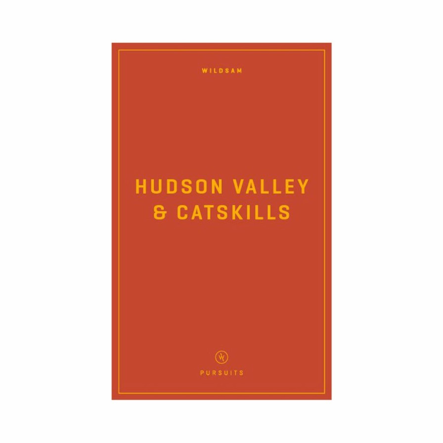 Accessories * | Wildsam Field Guides: Hudson Valley & Catskills Summer