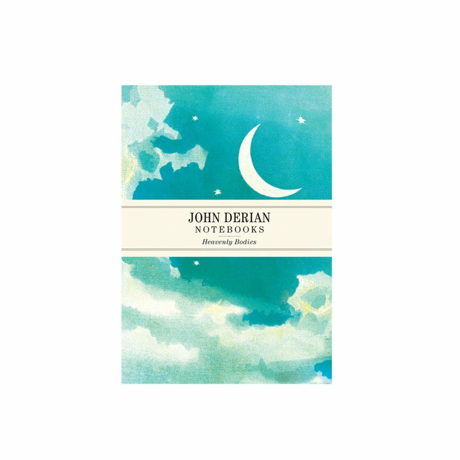 Study * | Artisan Study John Derian Heavenly Bodies Notebooks