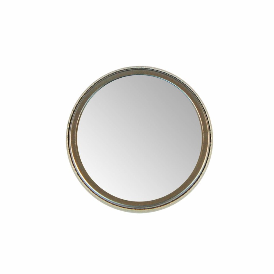 Accessories * | John Derian Paris (Cursive) Mirror Button