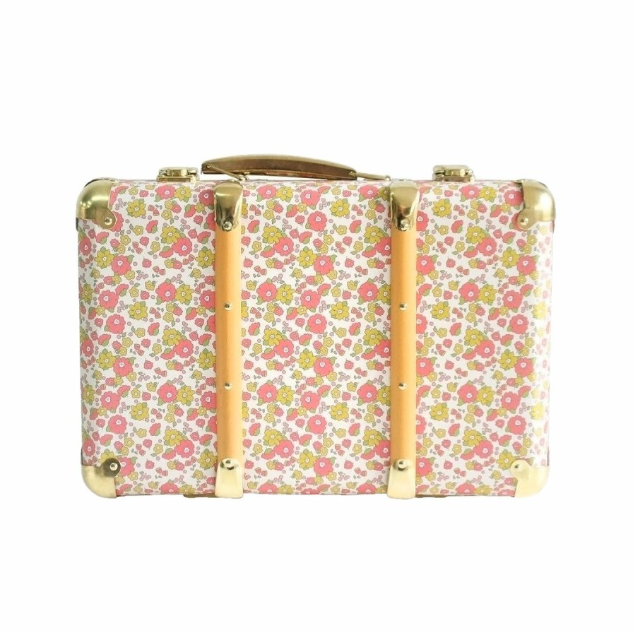 Nursery * | Alimrose Nursery Mini Vintage Brief Case Chloe