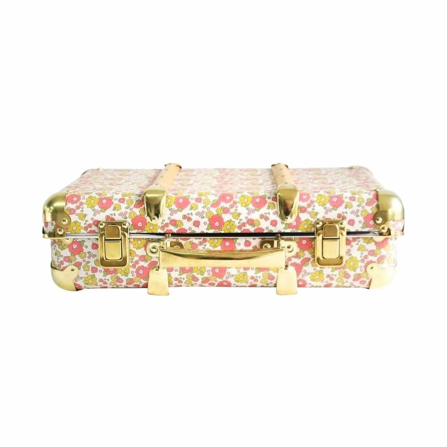 Nursery * | Alimrose Nursery Mini Vintage Brief Case Chloe