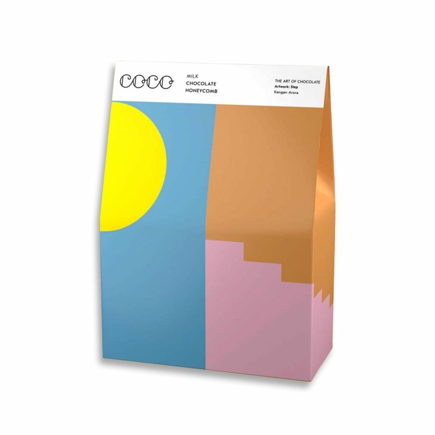 Kitchen * | Coco Chocolatier Gourmet Milk Chocolate Honeycomb