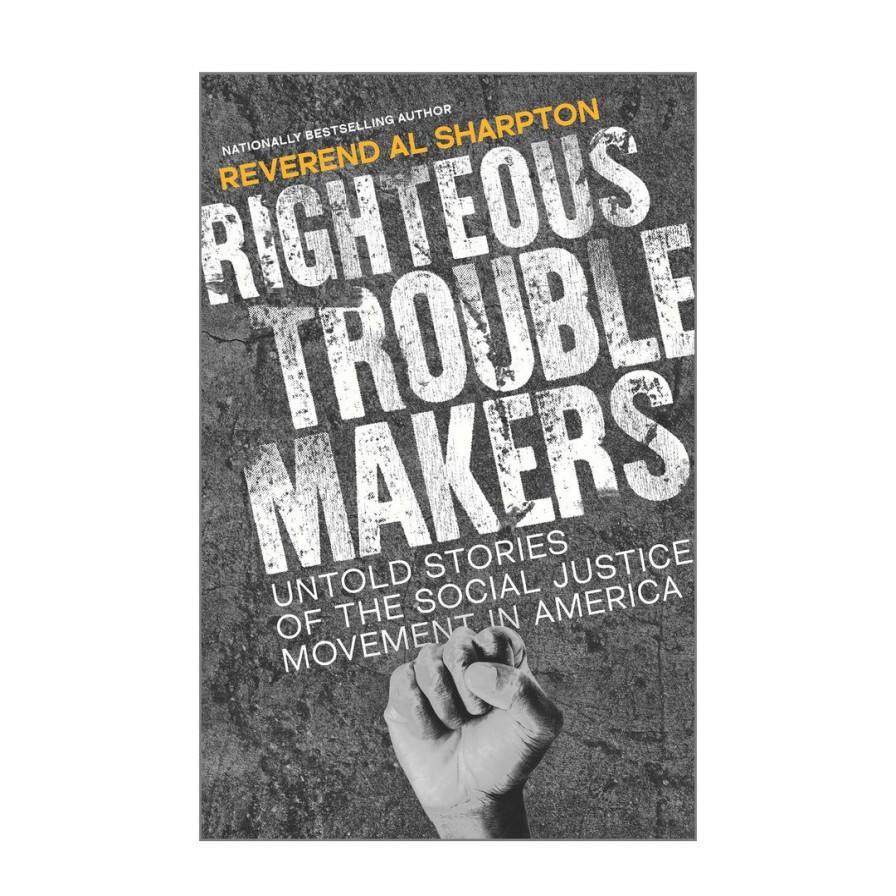 The Bookstore * | Hanover Square Righteous Troublemakers Signed The Bookstore