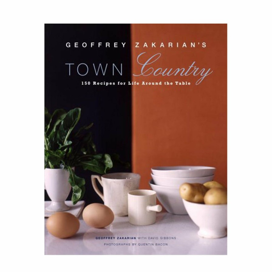 Kitchen * | Zakarian Town/Country Signed & Personalized