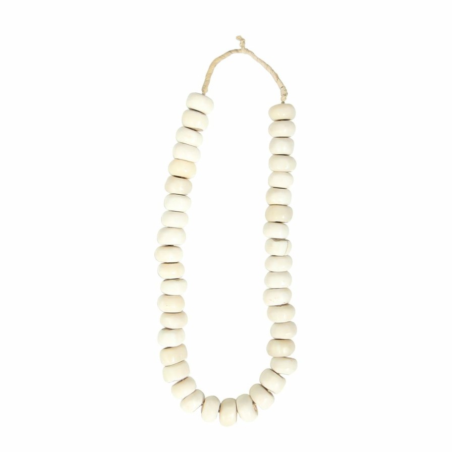 Living * | Jawar African Imports African Beads Bone Summer