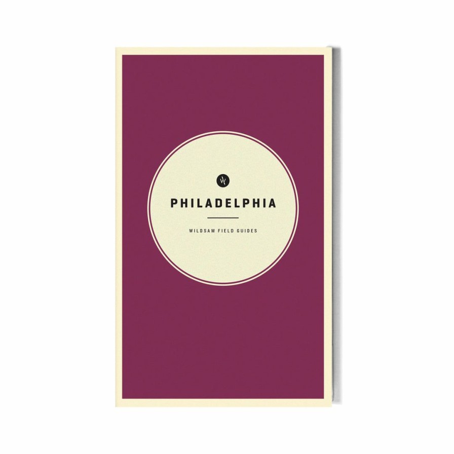 Accessories * | Wildsam Field Guides: Philadelphia