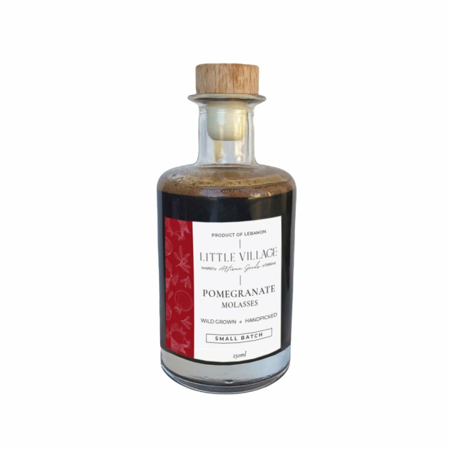 Kitchen * | Little Village Goods Pomegranate Molasses Gourmet