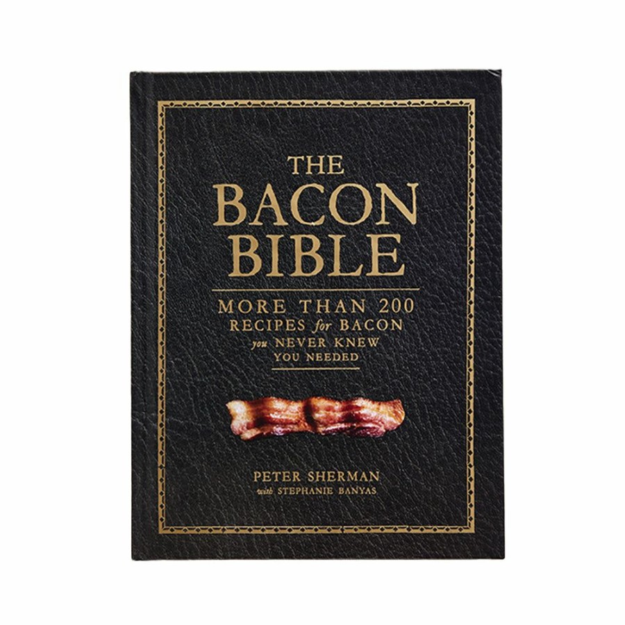 Kitchen * | Abrams The Bacon Bible