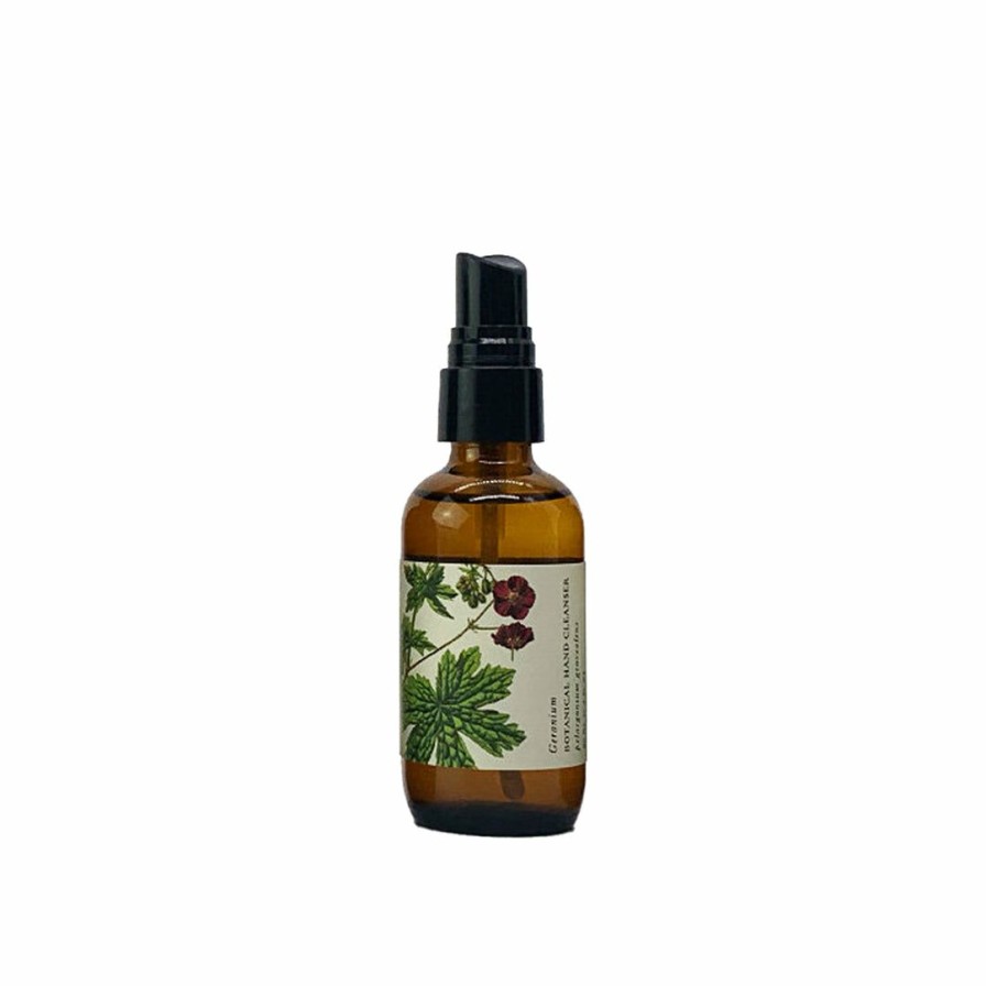 Bath * | Barratt Riley & Co Llc Botanical Hand Cleanser Geranium Bath