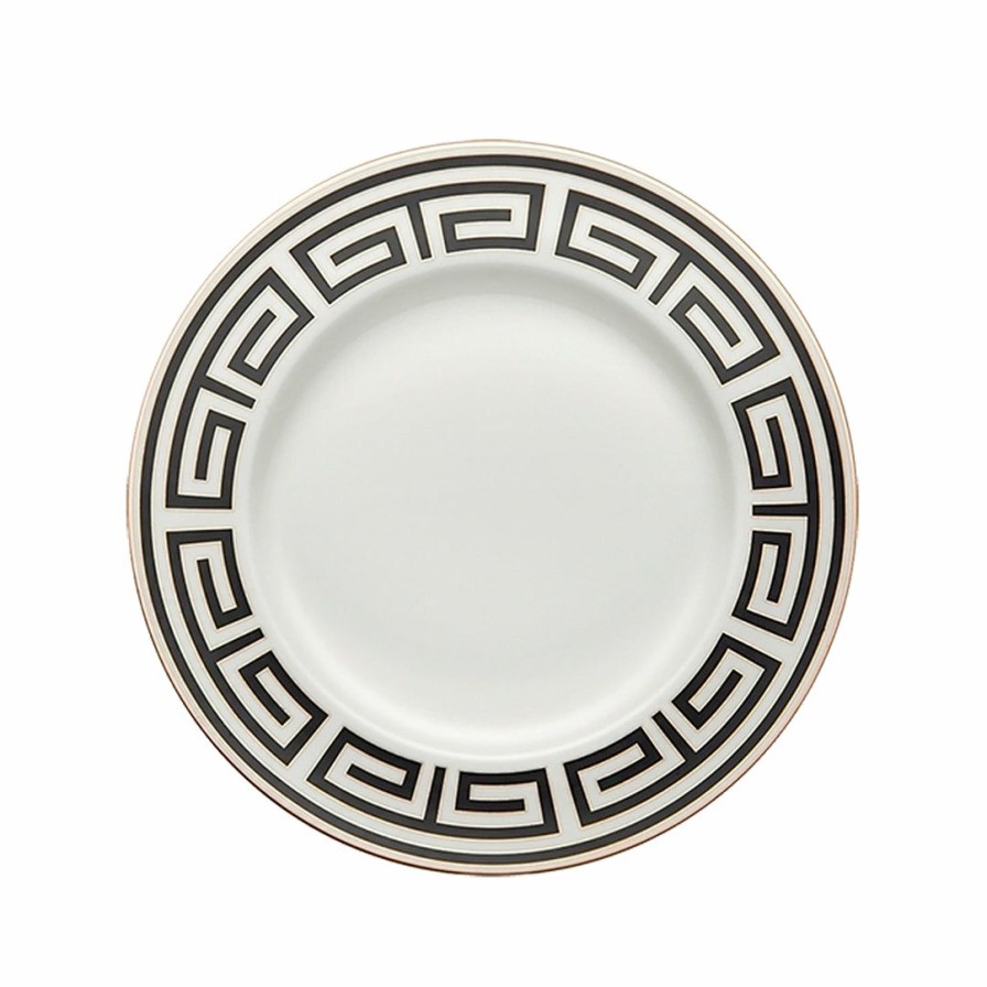 Kitchen * | Richard Ginori Labirinto Flat Dinner Plate Nero Kitchen