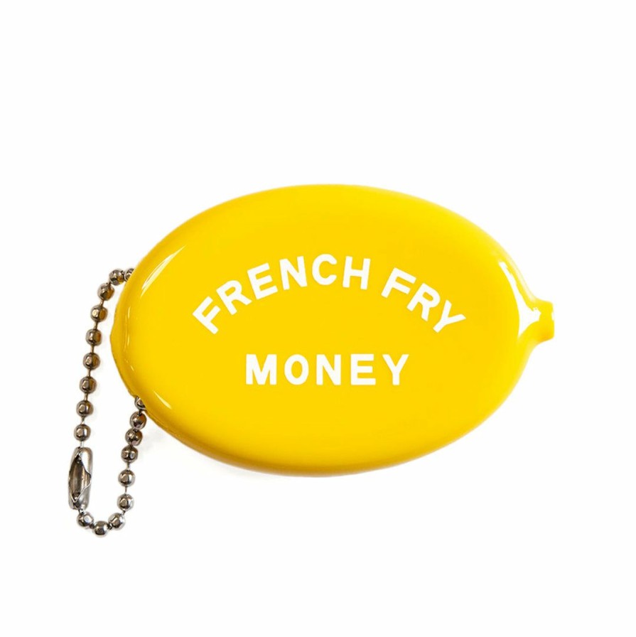 Accessories * | Three Potato Four Coin Pouch French Fry Money