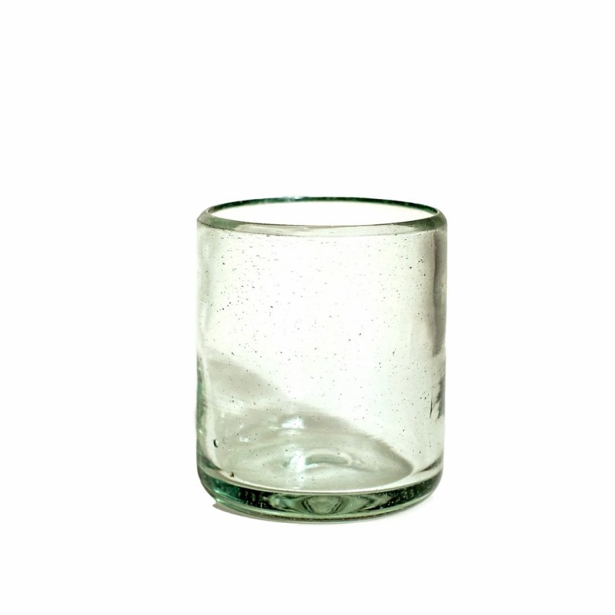 Kitchen * | Half United Alicia Short Glass Clear