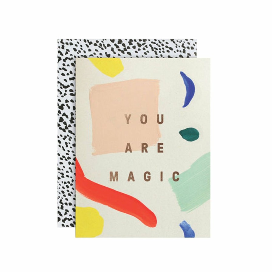 Study * | Moglea You Are Magic Card Greeting Cards