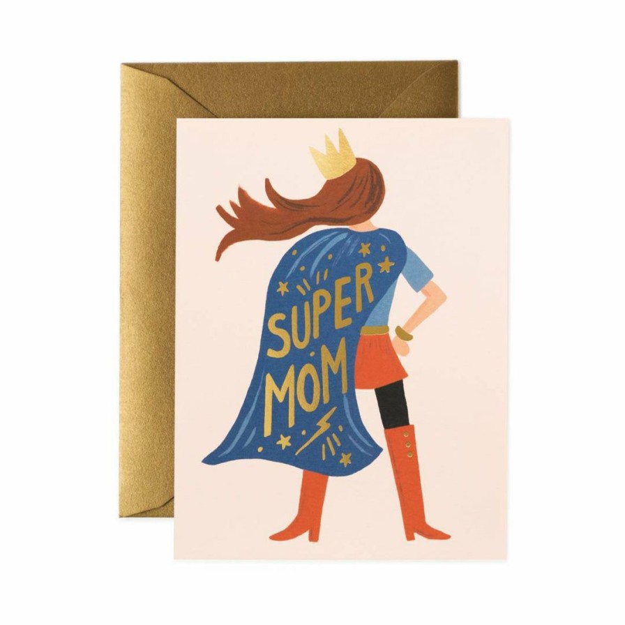 Study * | Rifle Paper Co Super Mom Card