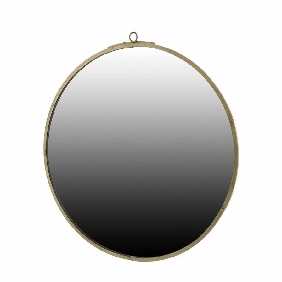 Bath * | Homart Bath Accessories Monroe Round Mirror Medium