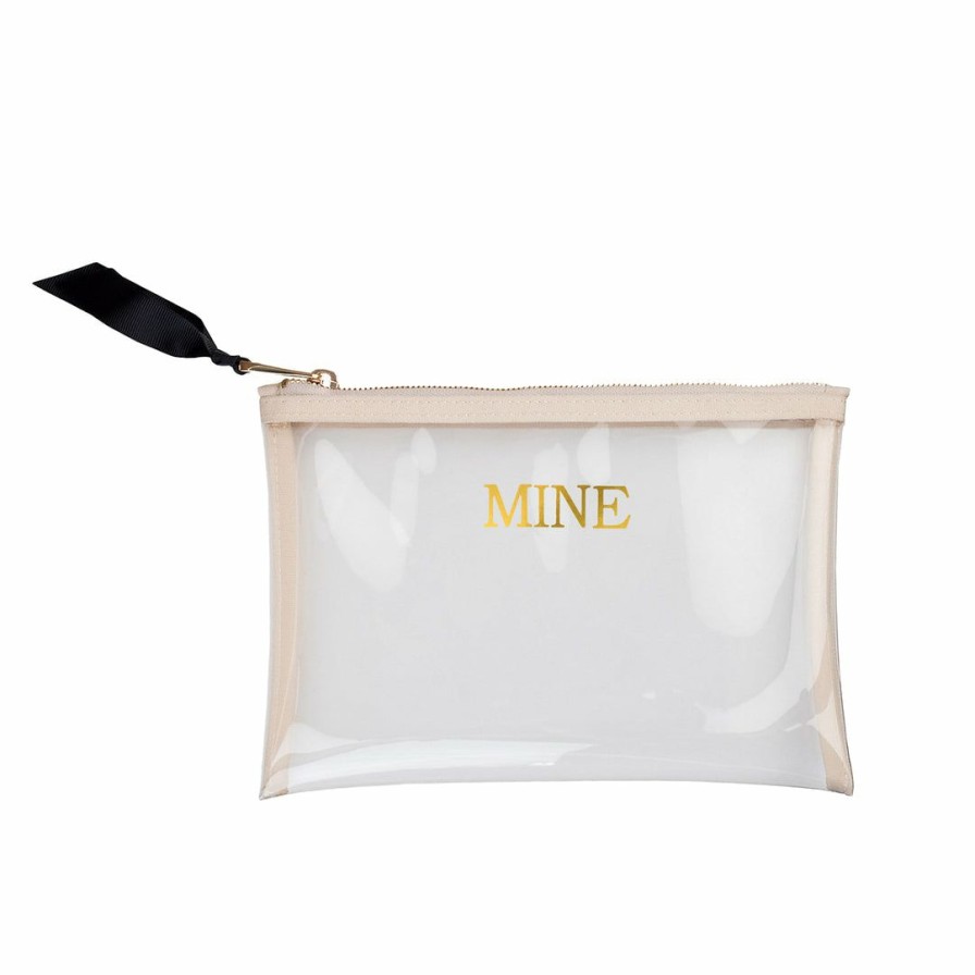 Bath * | Boulevard Dolly Zipper Pouch Mine