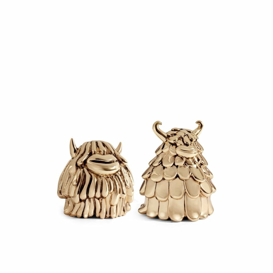 Kitchen * | L'Objet The Haas Brothers Niki & Simon Salt & Pepper Shakers