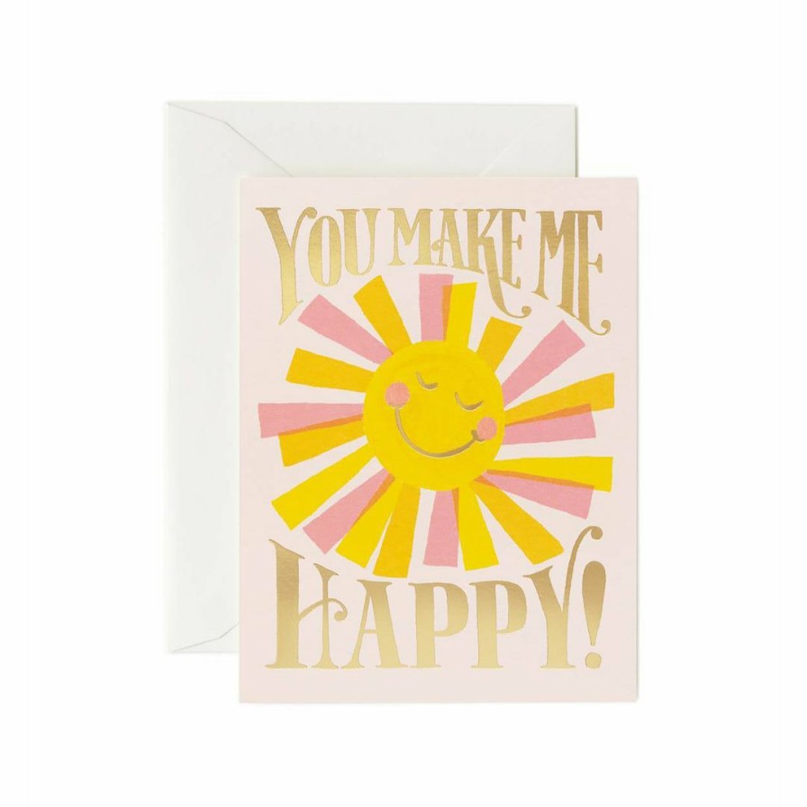 Study * | Rifle Paper Co You Make Me Happy Card Summer