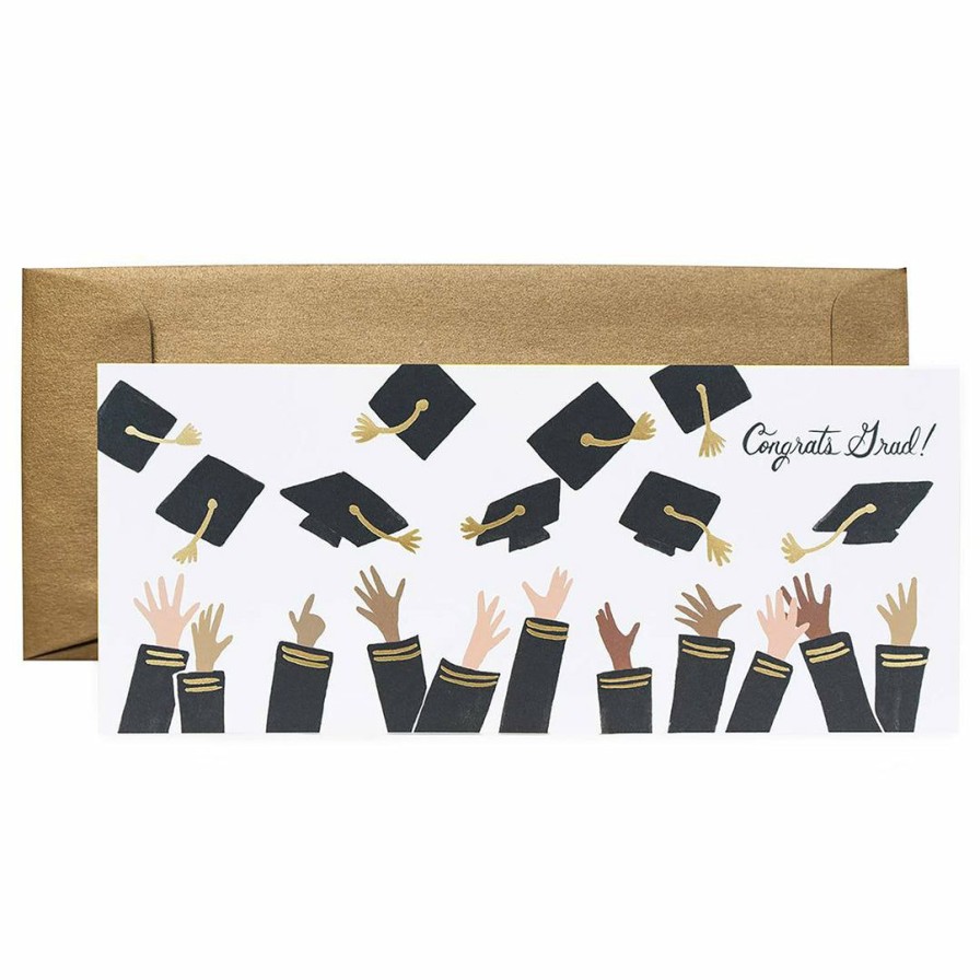 Study * | Rifle Paper Co Congrats Grad Card Greeting Cards