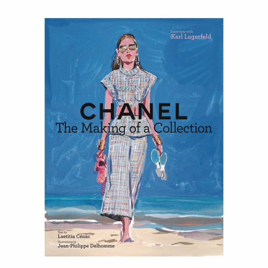 Living * | Abrams Coffee Table Books Chanel: The Making Of A Collection