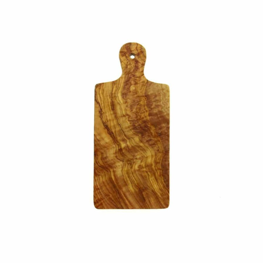 Kitchen * | Be Home Olive Wood Mini Board Rectangle