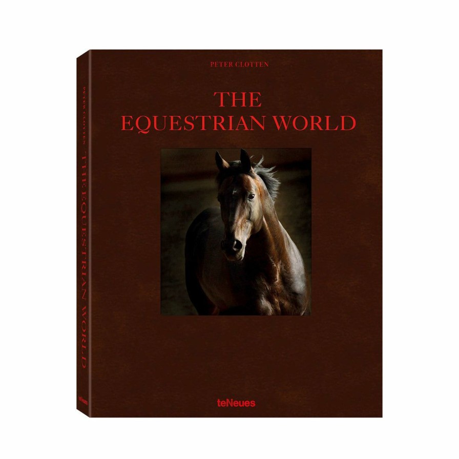 Living * | Teneues Coffee Table Books The Equestrian World