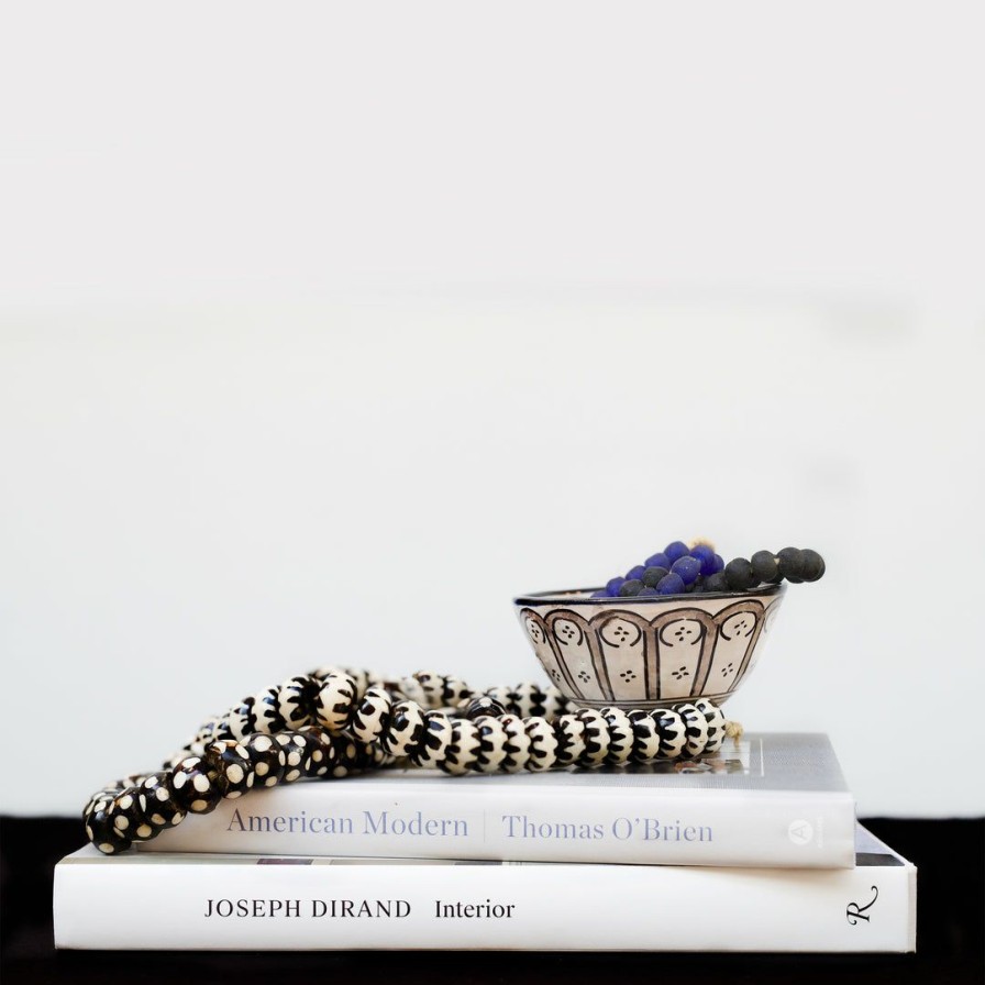 Living * | Jawar African Imports African Beads Painted Bone