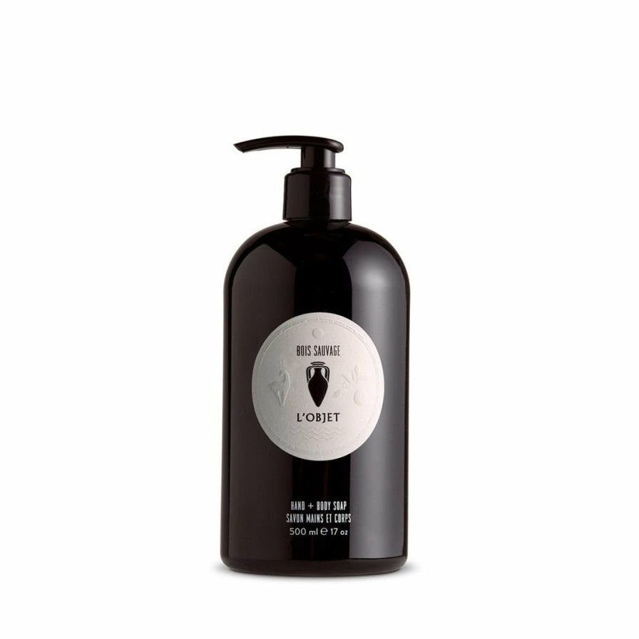 Bath * | L'Objet Hand & Body Liquid Soap Bois Sauvage Bath